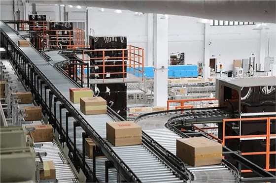 上海艾思捷減速機(jī)在運(yùn)輸線上的使用。