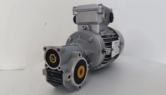 艾思捷SJMFV030蝸輪蝸桿減速機(jī)實拍圖片